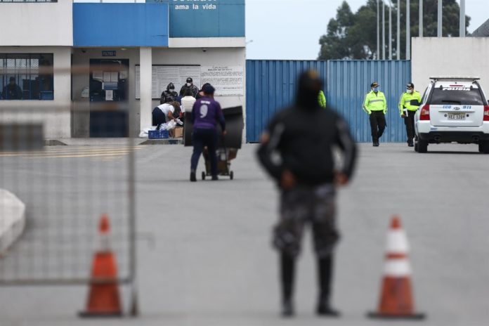 Otros 48 presos se fugan de las prisiones de Ecuador