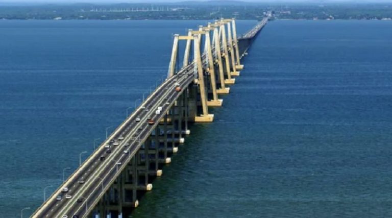 Avanza fase de restauración del puente G/J Rafael Urdaneta en Maracaibo