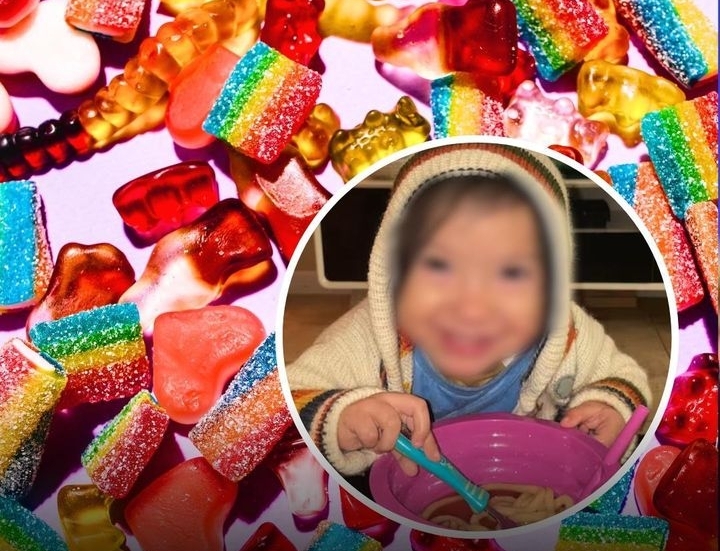Una niña quedó cuadrapléjica y con daño cerebral por comer gomitas