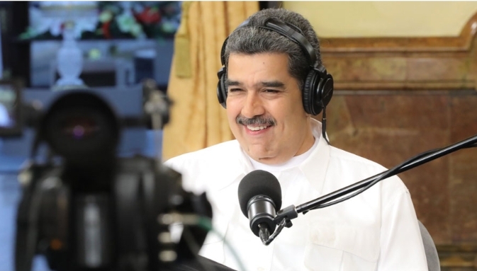 Presidente Nicolás Maduro invita a sintonizar este domingo el programa «Maduro Podcast»