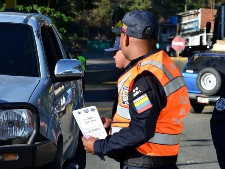 PNB inició campaña preventiva en Altos Mirandinos