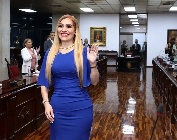 Juramentan a magistrada Caryslia Rodríguez como nueva presidenta del TSJ