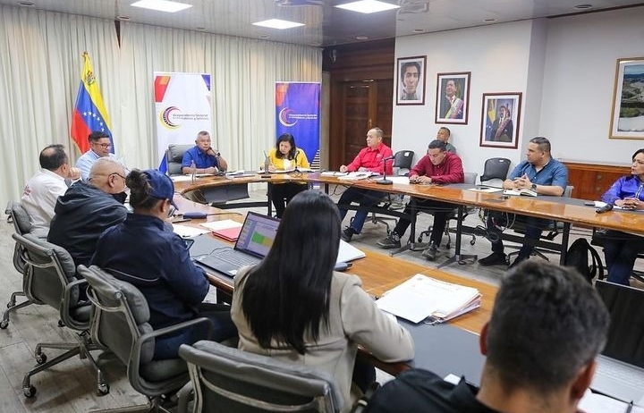 Ministro Araguayán: «Desde la gran misión transporte Venezuela seguimos trabajando por el pueblo»