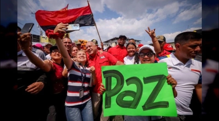 Furia Bolivariana se movilizó contra el golpismo y la conspiración