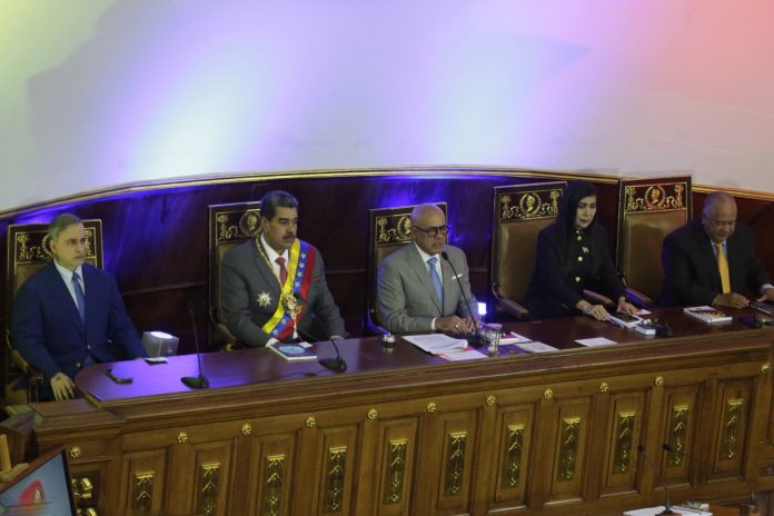 Maduro presentó Plan 7 T para la transformación y recuperación de Venezuela