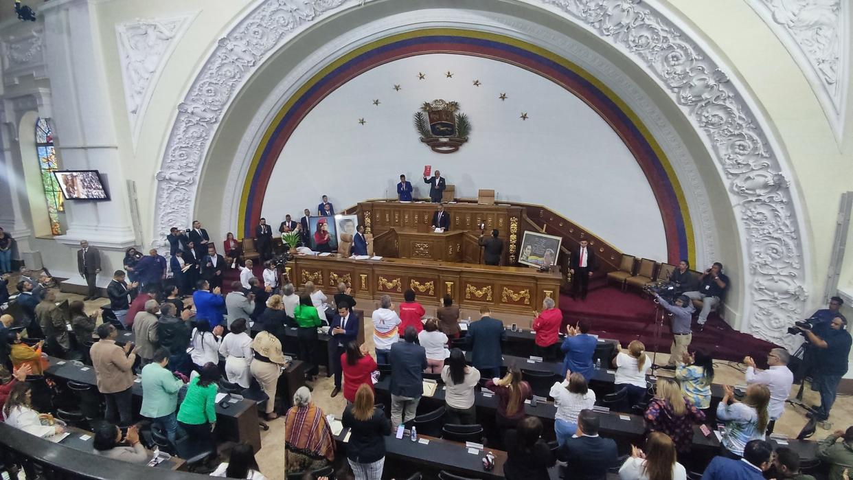 AN debatirá este jueves sobre planes violentos de la derecha denunciadas por el jefe de Estado