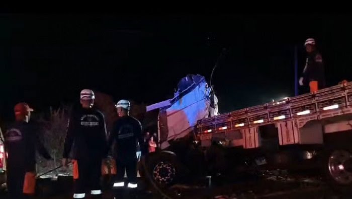 ¡Terrible! Accidente de tránsito deja al menos 24 muertos en Brasil