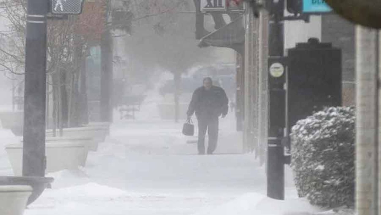 Casi dos tercios de EEUU con temperaturas bajo cero y en alerta por una tormenta invernal
