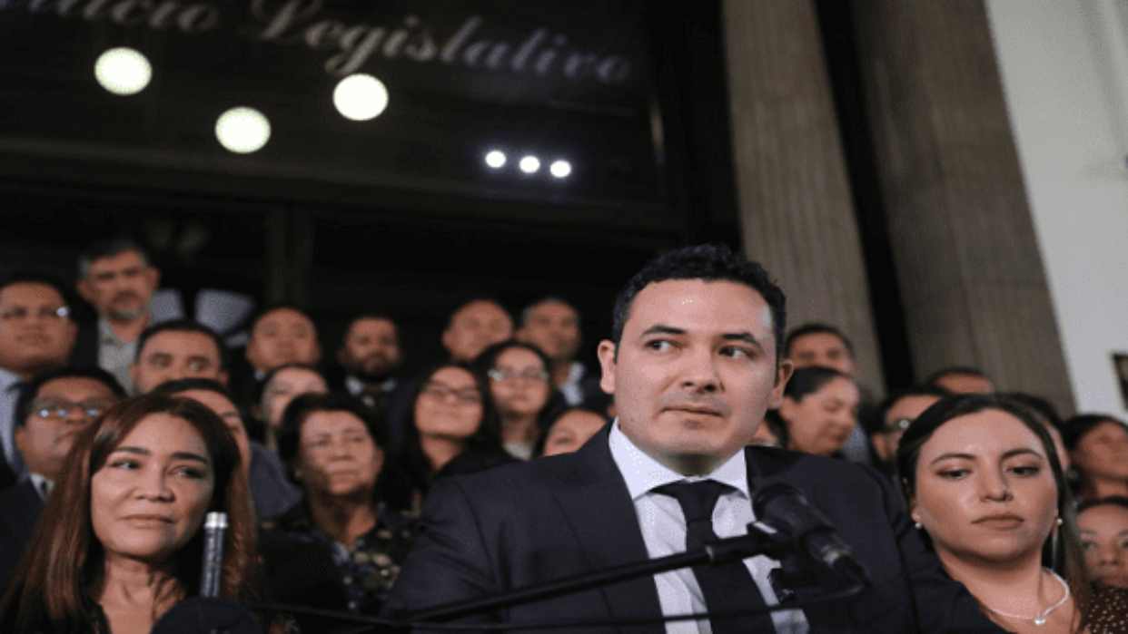 Congreso de Guatemala repetirá la elección de su junta directiva