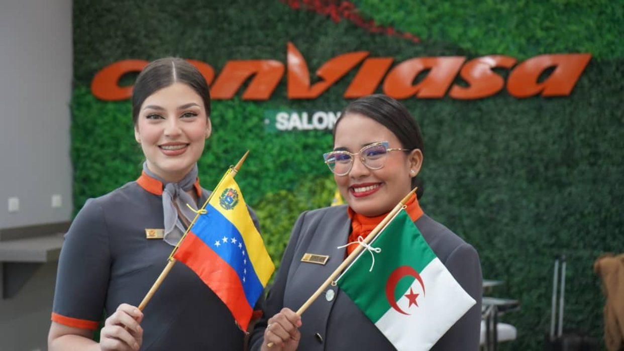 Conviasa inaugura su destino internacional número 14 Caracas – Argelia