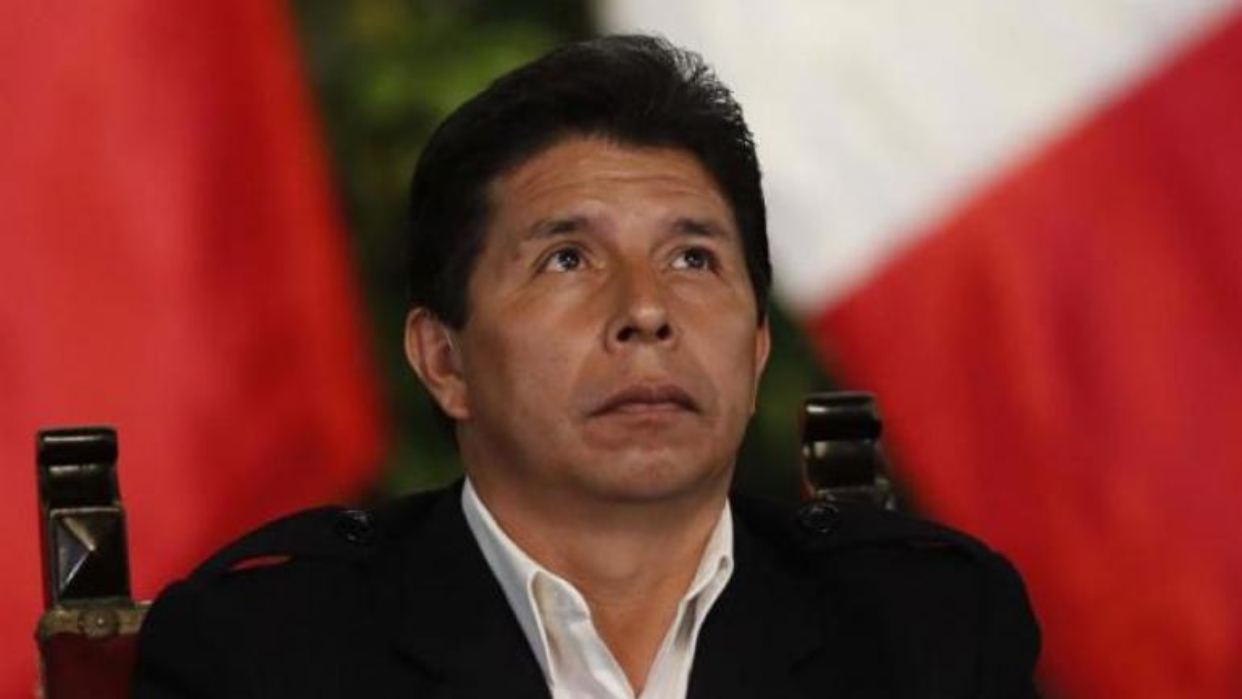 La Fiscalía de Perú solicita 34 años de prisión para el expresidente Pedro Castillo