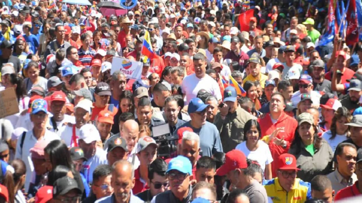 Delcy Rodríguez: La Furia Bolivariana defenderá la integridad y la soberanía venezolana
