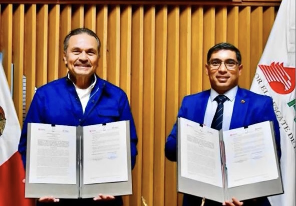 Pdvsa y Pemex firmaron un memorándum de entendimiento