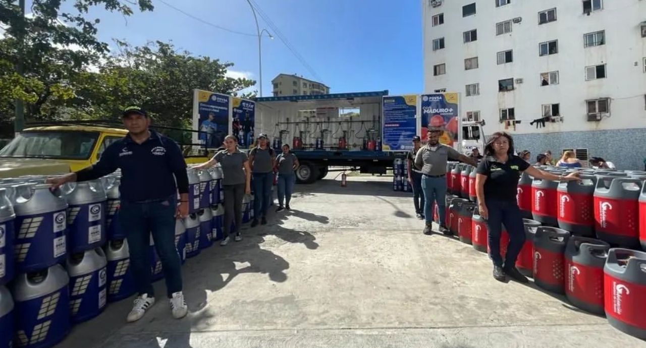 Beneficiadas más de 410 familias con dotación y sustitución de cilindros de gas (+ Detalles)