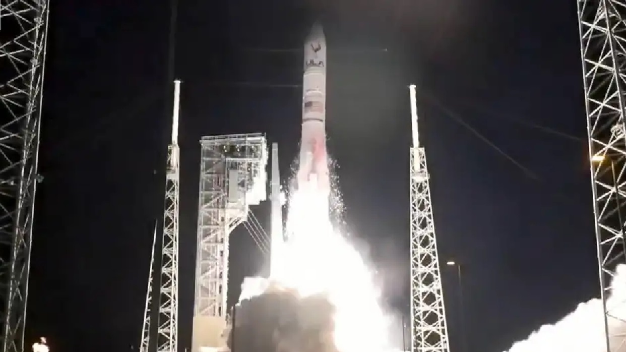 El módulo Peregrine está recobrando energía rumbo a la Luna tras exitoso lanzamiento