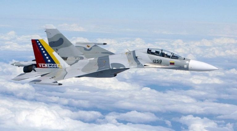 FANB inutiliza avión invasor procedente de Cozumel-México