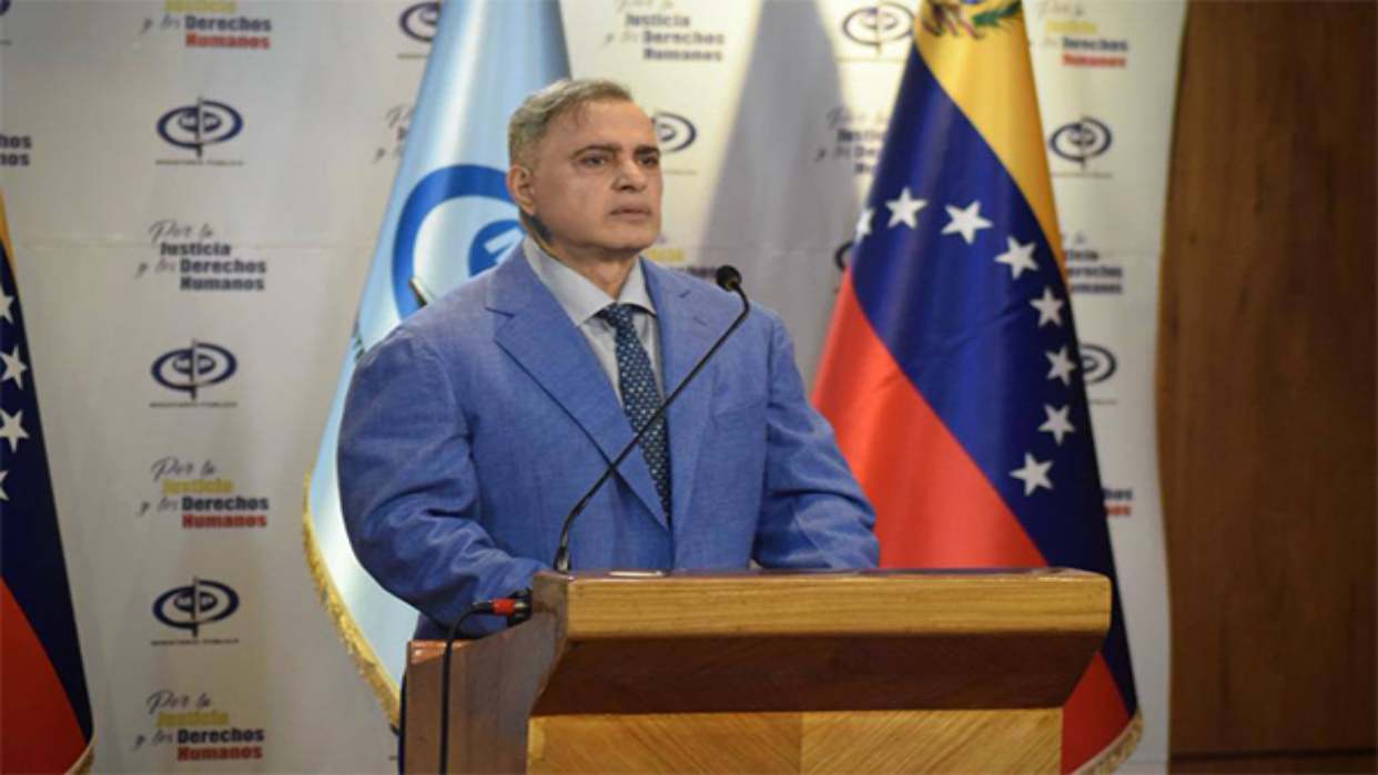 Fiscal General de Venezuela habló sobre conspiraciones terroristas: No es un tema para burla, se jugaba la democracia del país