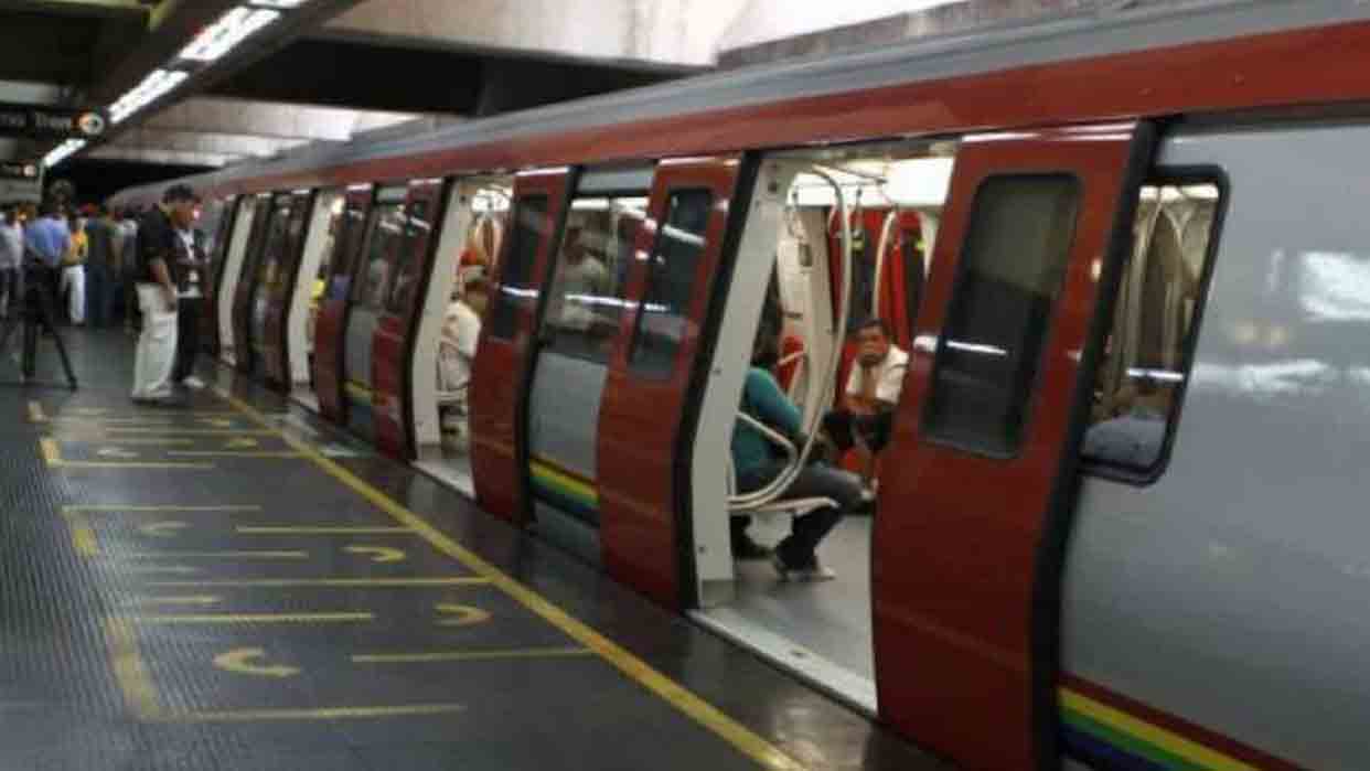 Ministro de Transporte venezolano denunció el hecho ocurrido en el Metro de Caracas este 23 de Enero