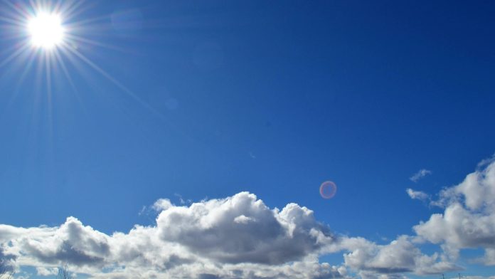 Inameh pronostica cielos poco nublados para este jueves