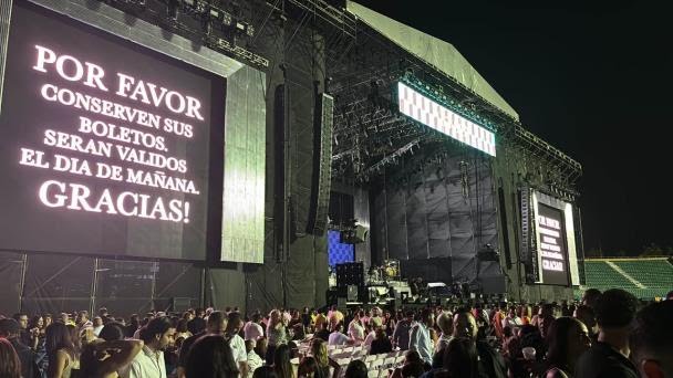 Suspenden concierto de Luis Miguel para este jueves