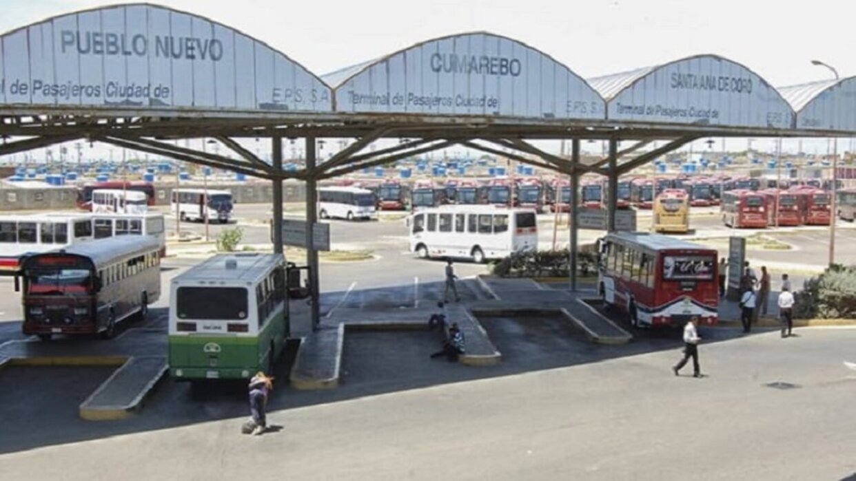 En diciembre más de 61 mil personas se movilizaron por el terminal de Punto Fijo