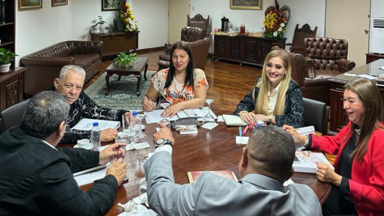 Nueva directiva del TSJ sostuvo primer encuentro de trabajo