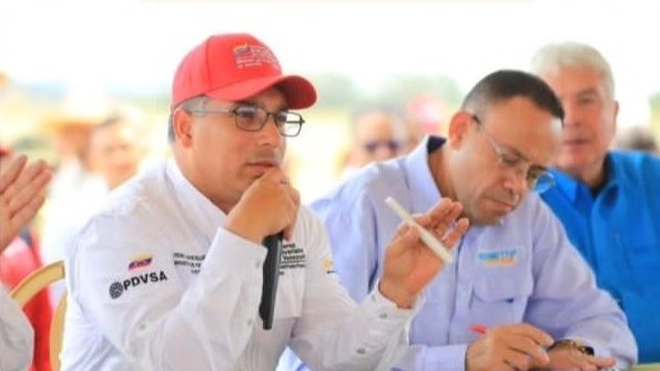 Portuguesa: Ministro de Petróleo participó en la Asamblea de Planificación de Distribución de Combustible y fertilizantes para 2024