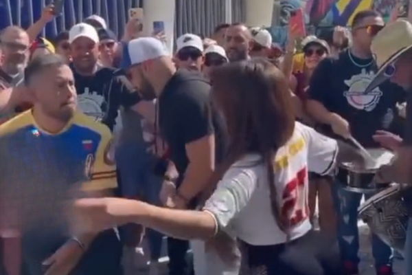 Tambores venezolanos se apoderaron de la Serie del Caribe 2024 en Miami (+ Video)