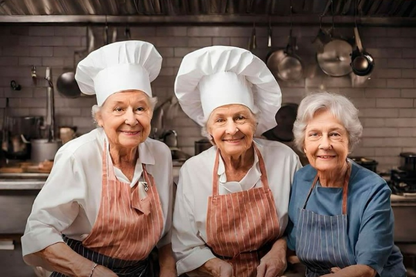 Restaurant de Nueva York contrata abuelas de todo el mundo en lugar de chef