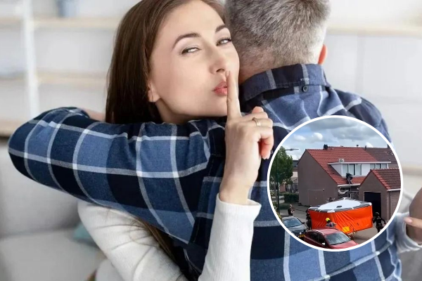 ¡Hombre desesperado! Se iba a lanzar de cabeza para quitarse la vida porque encontró a la mujer con otro hombre (+ Video)