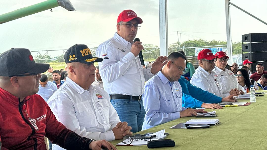Estado Mayor de Hidrocarburos garantiza diésel al sector agroproductivo