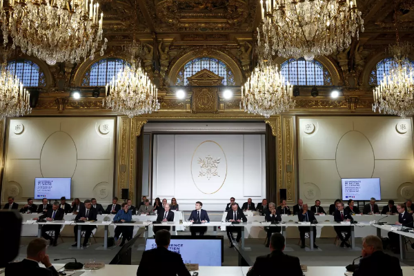 Macron no descarta el envío de soldados de Occidente a Ucrania