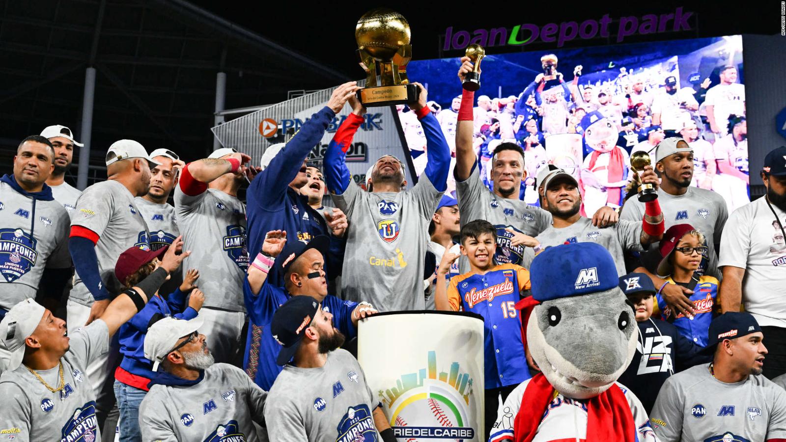 Jugadores de Tiburones de La Guaira reciben 144.000$ por ganar Serie del Caribe