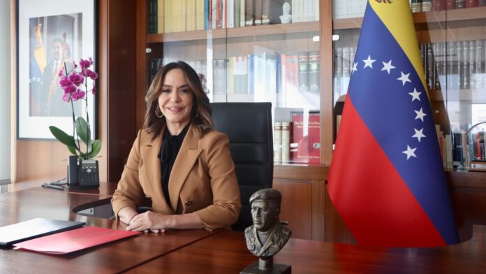 Presidente Maduro designa a Coromoto Godoy como vicecanciller para Europa