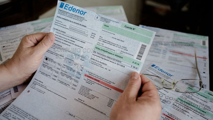 En menos de dos meses el precio de la luz subió 120% en Argentina