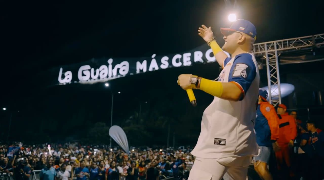 Antonio Álvarez «El Potro» prendió la rumba en La Guaira durante celebración por el campeonato obtenido (+ Video)