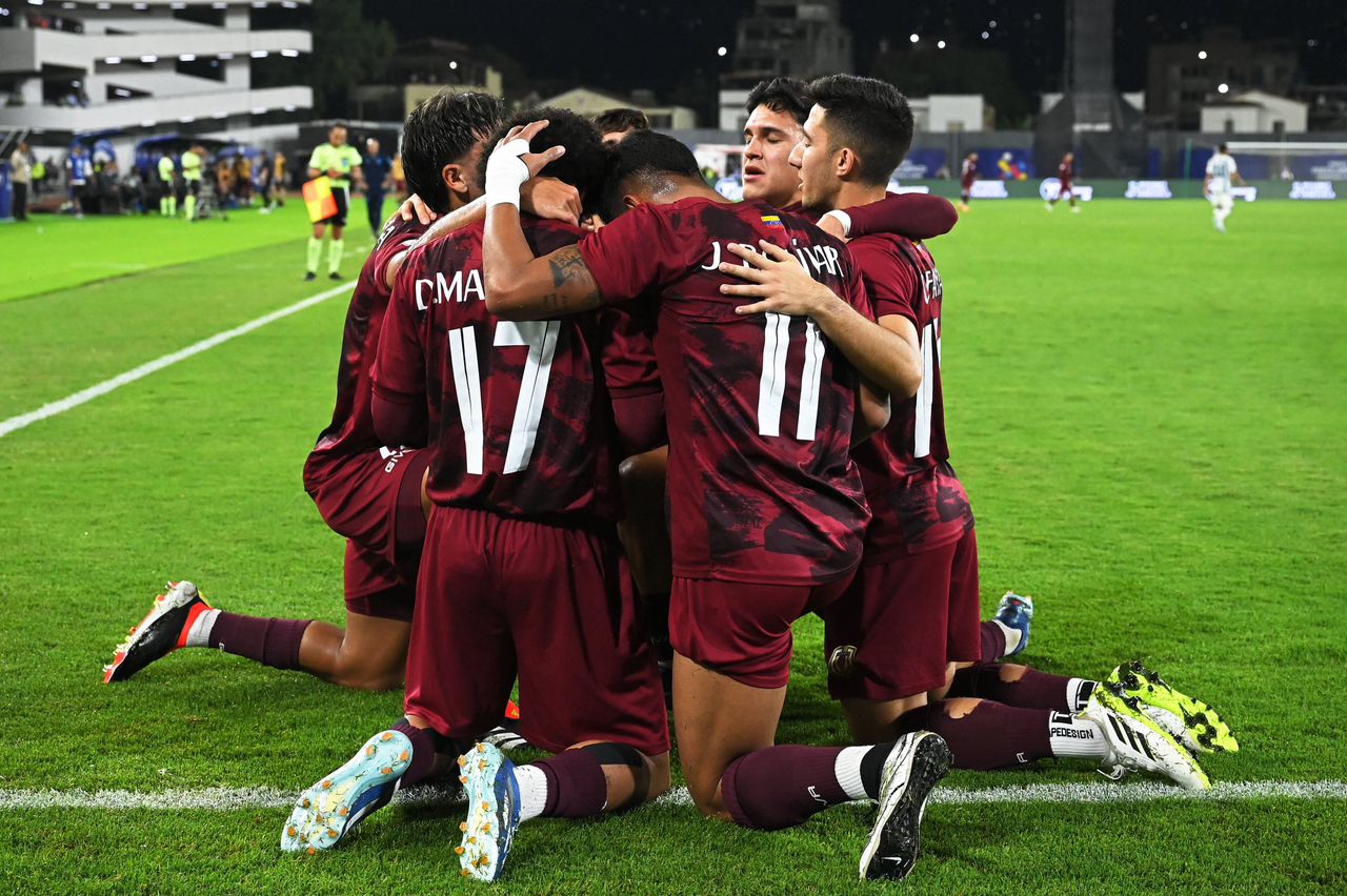 ¡Muy sufrido! Dramático empate de la Vinotinto ante Argentina en el Preolímpico (+ Detalles)