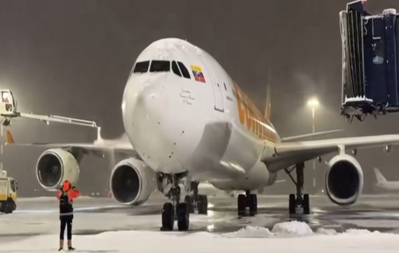 Conviasa es reconocida por el Aeropuerto de Vnúkovo por sus vuelos de largo alcance a Rusia