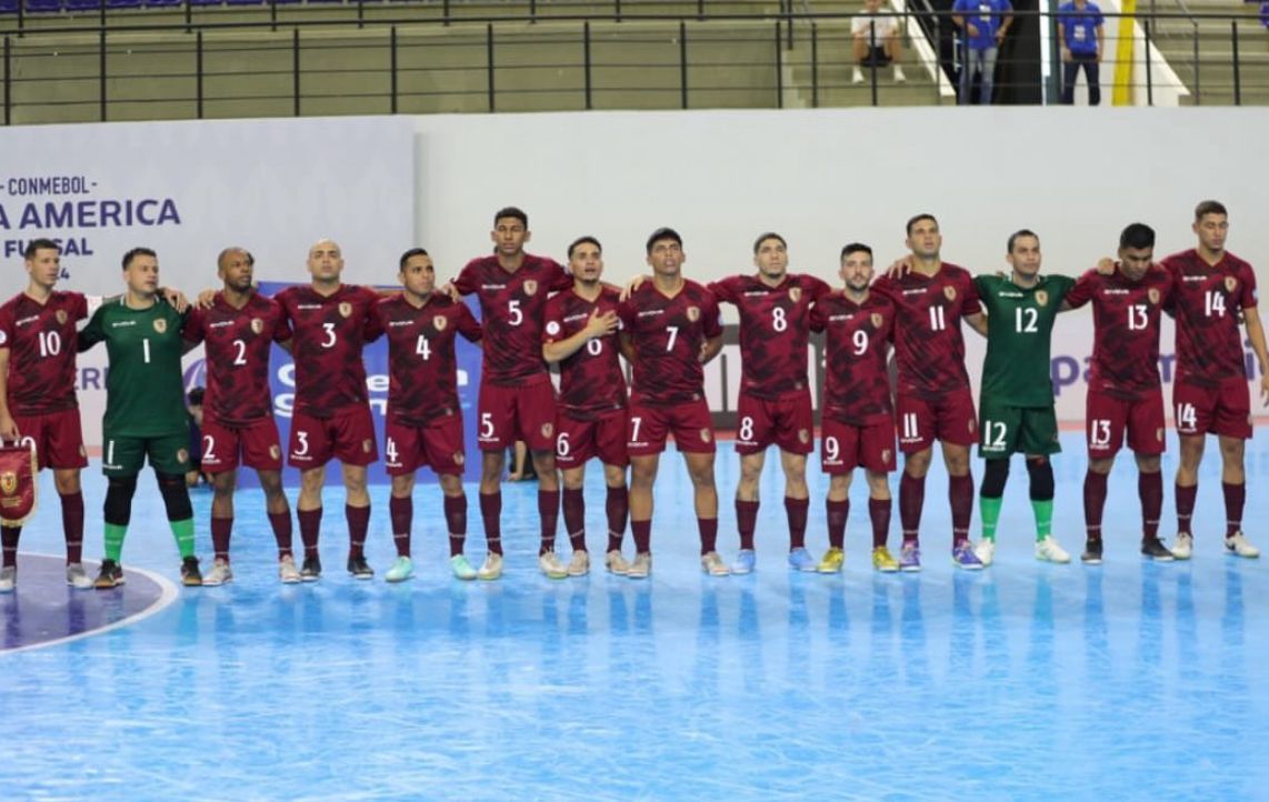 ¡De Impacto! La Vinotinto Futsal clasifica al Mundial (+Detalles)