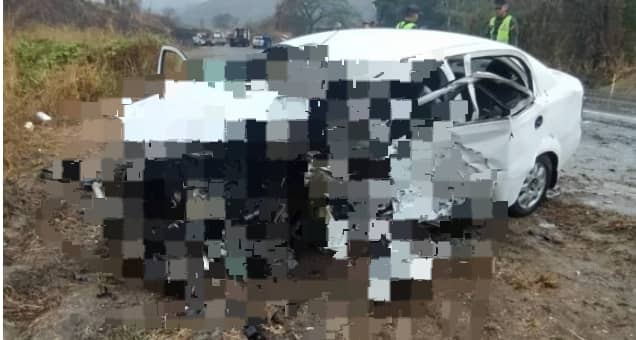 Militar murió y tres heridos en choque entre gandola y un auto en Guárico