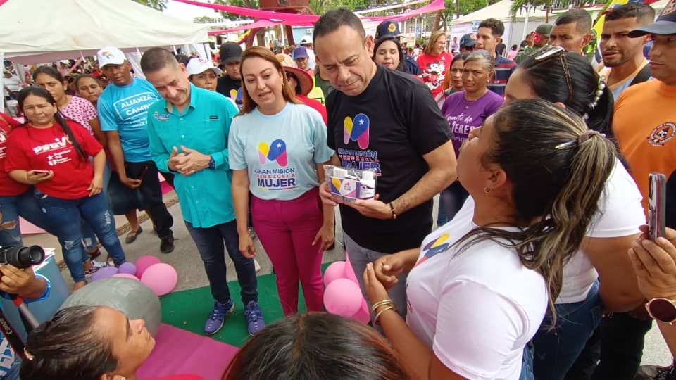 Gran Misión Venezuela Mujer desplegó Jornada de Atención Integral de Salud Guanarito