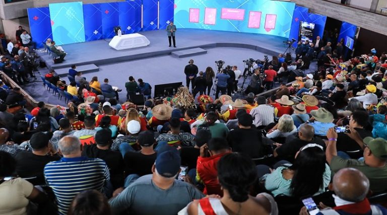 Venezuela elevará sus valores al máximo nivel para el renacer de la humanidad