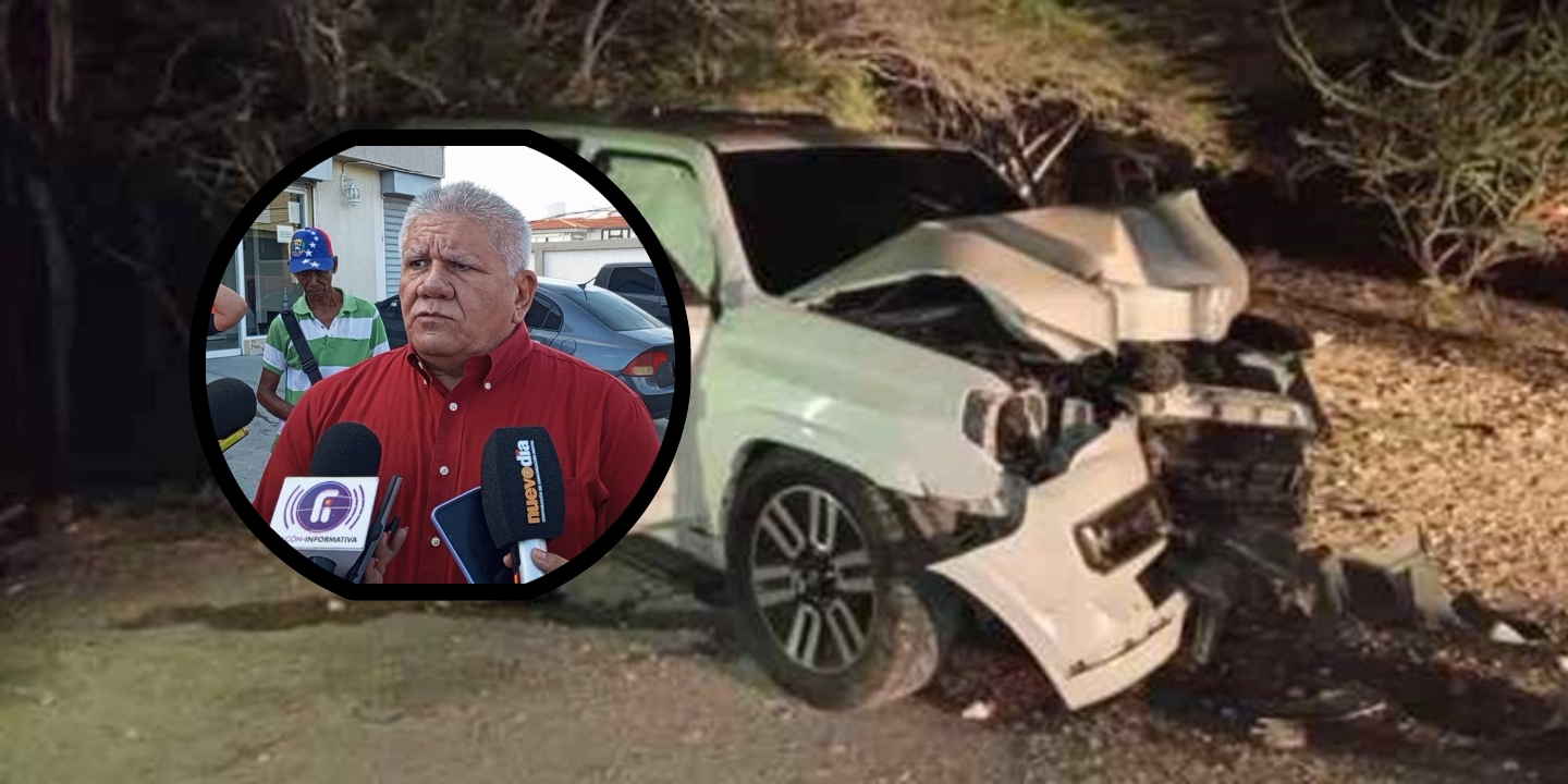 Falleció en accidente de tránsito Alcides Goitia, ex Alcalde del municipio Carirubana del estado Falcón
