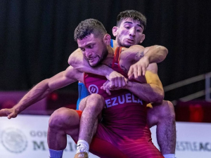 La lucha dice presente con Raiber Rodríguez en París 2024