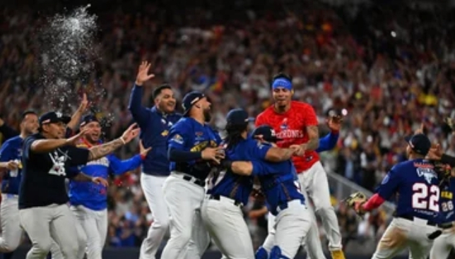 Serie del Caribe: ¡Torrens es de ellos! así felicita Magallanes al equipo de Tiburones por su título (+ Video)