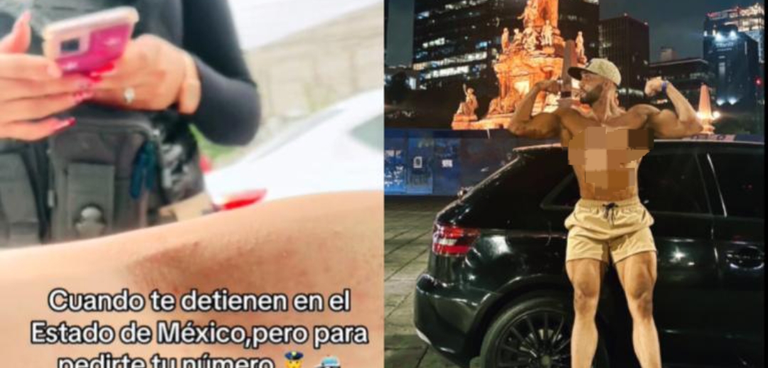 Mujer policía detuvo a un hombre solo para pedirle su número (+ Video)