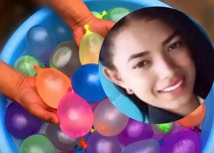 Adolescente falleció tras ser derribada de su moto por una bomba de agua