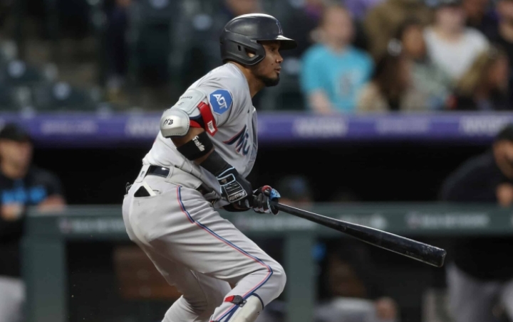 Luis Arráez es el favorito para repetir el título de bateo