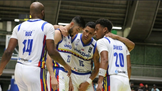 Venezuela comanda primera ventana de las eliminatorias a la AmeriCup