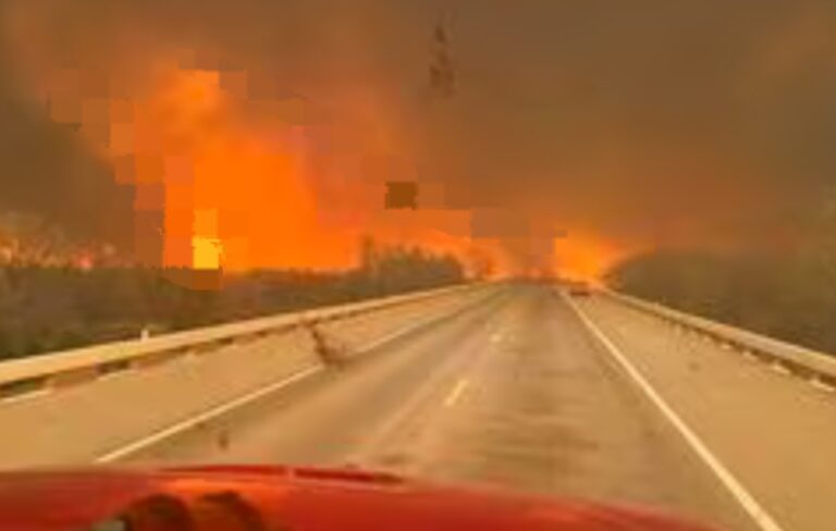 Varios incendios descontrolados mantienen en alerta a miles de ciudadanos en Texas
